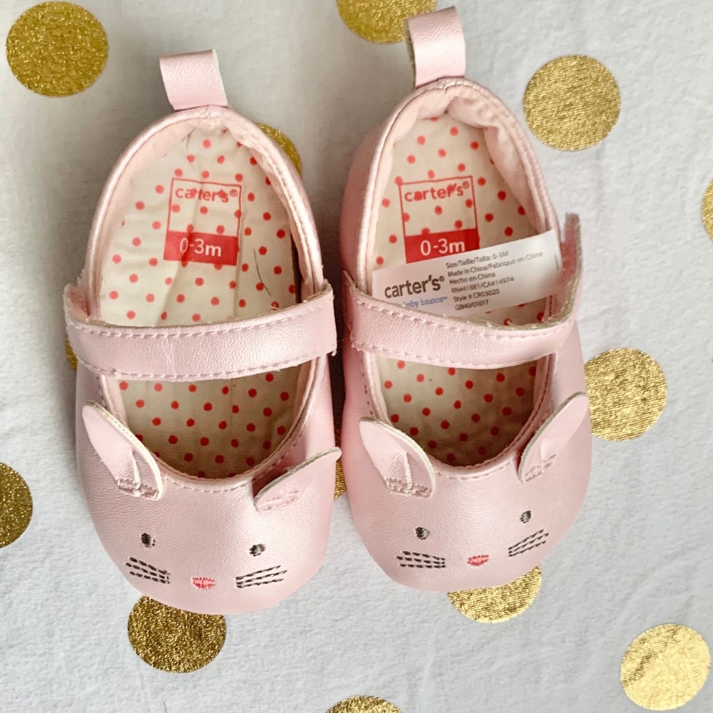 Pink Carter’s Sandals